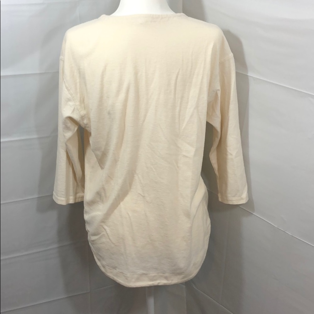 Madewell Libra Lace-Up Tee - Picture 2 of 10